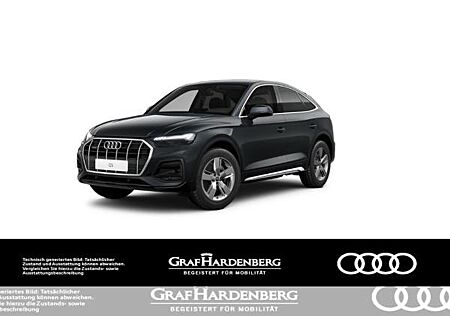Audi Q5 Sportback 40 TDI quattro . Matrix Navi HuD + Kostenlose Winterräder 🛞🔥