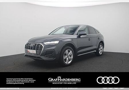 Audi Q5 Sportback 40 TDI quattro . Matrix Navi HuD + Kostenlose Winterräder 🛞🔥