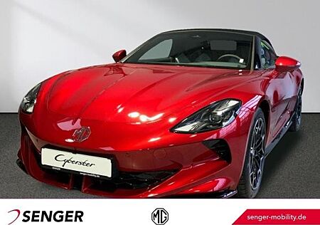 MG Cyberster 🌟🚗 – Der elektrische Roadster der Zukunft ⚡️