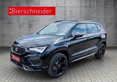 Seat Ateca 1.5 TSI DSG FR Black Edition NAVI AHK LED ACC SHZ GRA 19