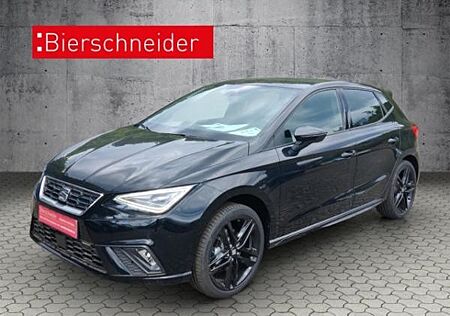 Seat Ibiza 1.0 TSI DSG FR Black Edition NAVI LED SHZ GRA 18
