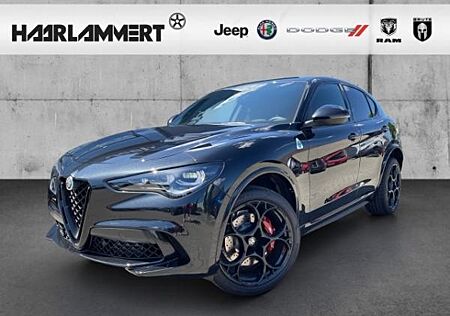 Alfa Romeo Stelvio Quadrifoglio Q4 2.9 PDC+KAMERA+LEDER+SHZ+CARPLAY