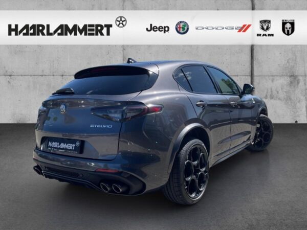 Alfa Romeo Stelvio Quadrifoglio Evoluzione+AKRAPOVIC+21''+CARPLAY bild 2