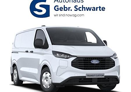 Ford Transit Custom PHEV 🔋 Trend Kasten, Wartung & Verschleiß kostenlos 🔧!