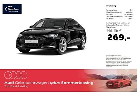 Audi A3 Limousine 30 TFSI advanced S-Tronic 18''/NAV