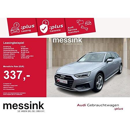 Audi A4 leasen