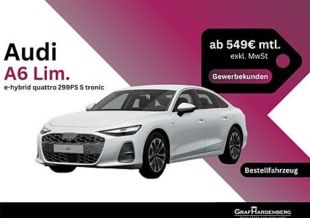 Audi A6 Limousine e-hybrid quattro 299PS S tronic