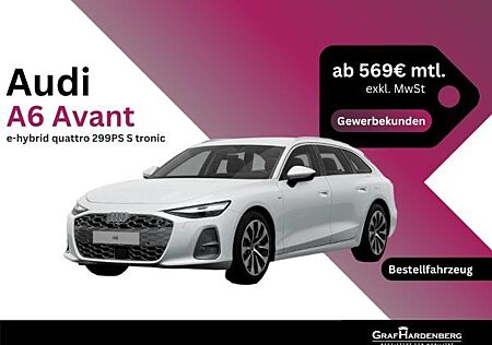 Audi A6 Avant e-hybrid quattro 299PS S tronic