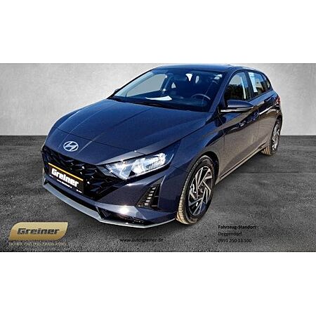 Hyundai i20 leasen