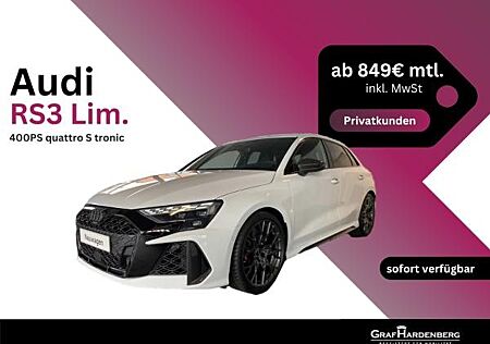 Audi RS3 Limousine *sofort verfügbar*