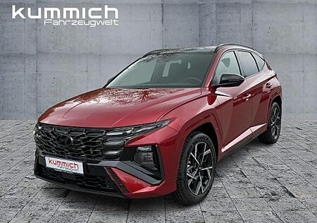Hyundai Tucson (NX4e) Facelift N-Line inkl. Sitz & Assistenzpaket + Pano II 160PS DCT 4WD