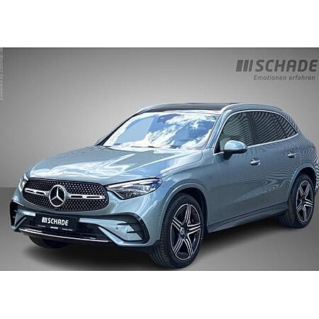 Mercedes-Benz GLC 300 leasen