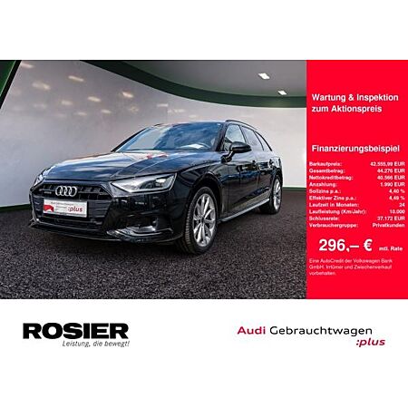 Audi A4 leasen