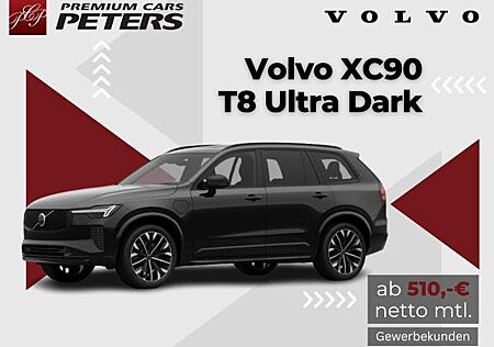 Volvo XC 90 XC90 T8 AWD FACELIFT | Ultra Dark | Gewerbeleasing | Sofort verfügbar !!!