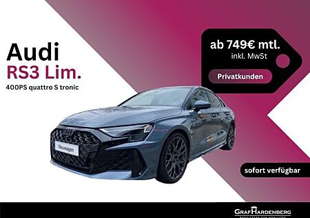 Audi RS3 Limousine *sofort verfügbar*