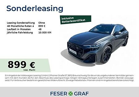 Audi Q8 S line 55 TFSI e HUD/B&O/Allradlenk/B&O/Pano