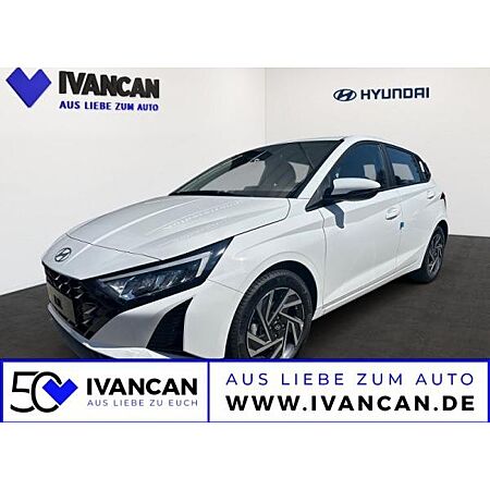Hyundai i20 leasen