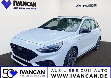 Hyundai i30 KOMBI (MY25) 1.5 T-GDI (140PS) 48V 7-DCT 2WD N LINE Sitz-Paket