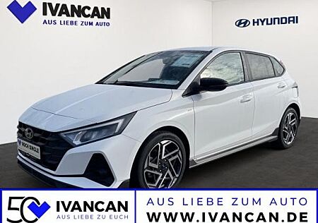 Hyundai i20 gebraucht kaufen Hyundai i20 (MY25) 1.0 T-GDI (100 PS) 6-MT 2WD N Line