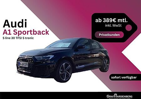Audi A1 Sportback S line 30 TFSI S tronic *sofort verfügbar*