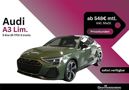 Audi A3 Limousine S line 35 TFSI *sofort verfügbar*