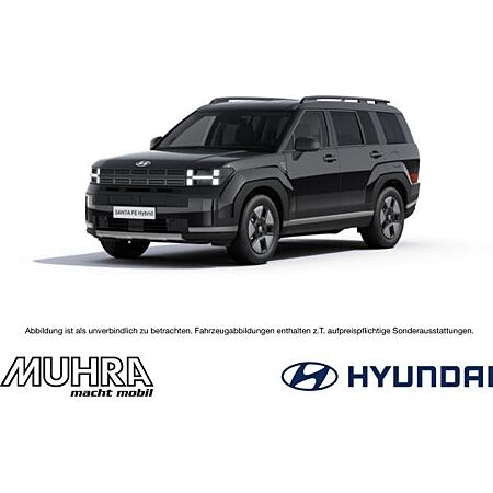 Hyundai Santa Fe leasen