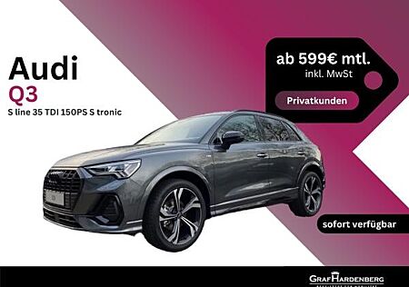 Audi Q3 35 TDI S line *sofort verfügbar*