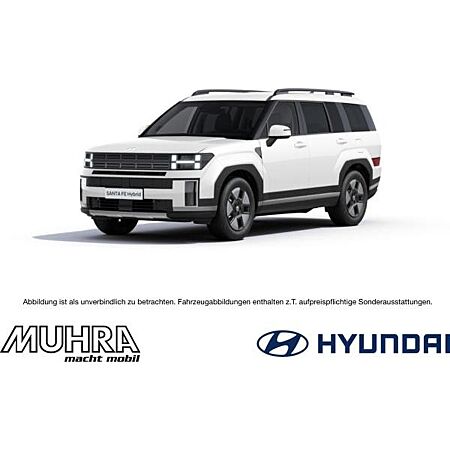 Hyundai Santa Fe leasen