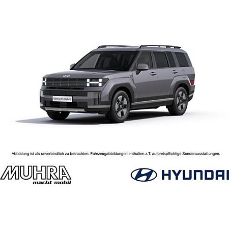 Hyundai Santa Fe leasen