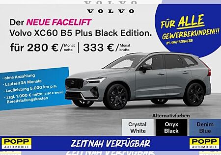 Volvo XC 60 XC60 B5 AWD Plus | FACELIFT | Black Edition | SOFORT VERFÜGBAR