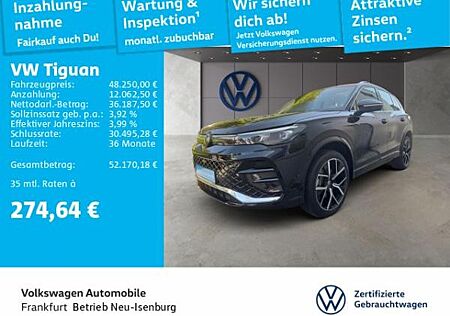 VW Tiguan Volkswagen 2.0 TDI DSG 4Motion R-Line Pano Navi IQ.Light DAB+ FrontAssist
