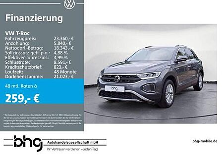 VW T-Roc Volkswagen ❗️Exclusives Privatkundenangebot❗️❄️Allwetterreifen!❄️