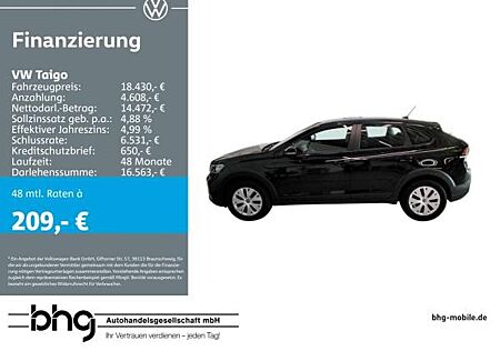 VW Taigo Volkswagen ❗️Exclusives Privatkundenangebot❗️❄️Allwetterreifen!❄️CarPlay, Sitzheiz.