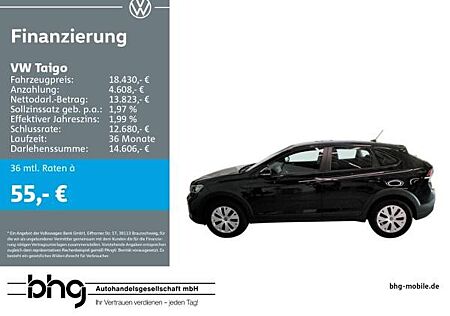 VW Taigo Volkswagen ❗️Exclusives Privatkundenangebot❗️❄️Allwetterreifen!❄️CarPlay, Sitzheiz.