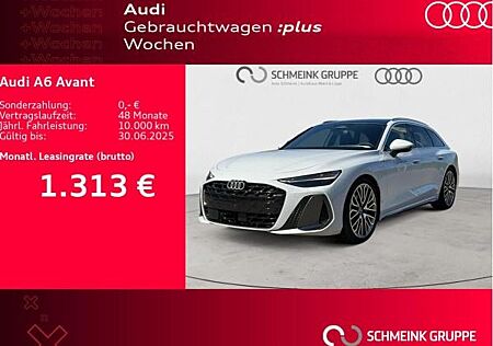 Audi A6 Avant TFSI S line quattro 360° Pano