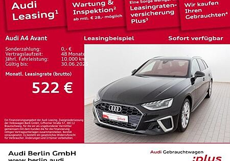 Audi A4 Avant S line 40 TFSI qu.S tr. AHK HUD MATRIX