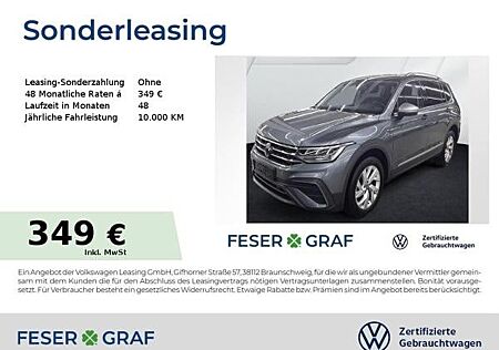 VW Tiguan Volkswagen Life 1.5 TSI DSG Navi AHK LED 7-Sitzer