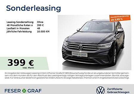 VW Tiguan Volkswagen Life 1.5 TSI DSG Navi AHK LED 7-Sitzer