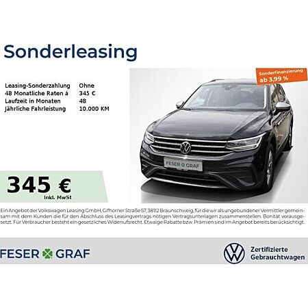 VW Tiguan Allspace leasen