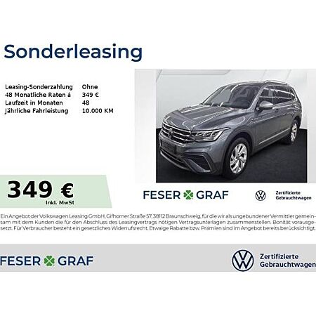 VW Tiguan Allspace leasen