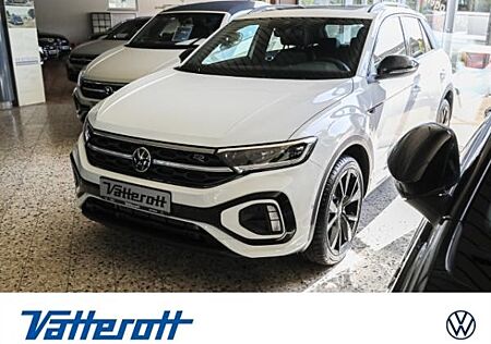 VW T-Roc Volkswagen 1.5 TSI DSG R-Line Black Style Pano AHK