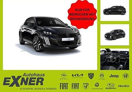 Peugeot 208 elektro | BEHINDERTENRABATT - AUCH FÜR FAMILIE 1. GRADES