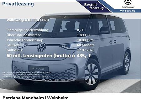VW ID.BUZZ Volkswagen ID. Buzz Pro