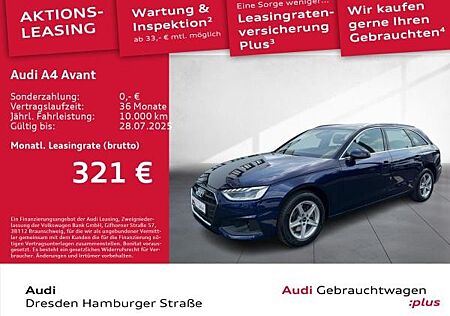 Audi A4 Avant 35 TDI LED Navi Rückfahrkamera S tronic
