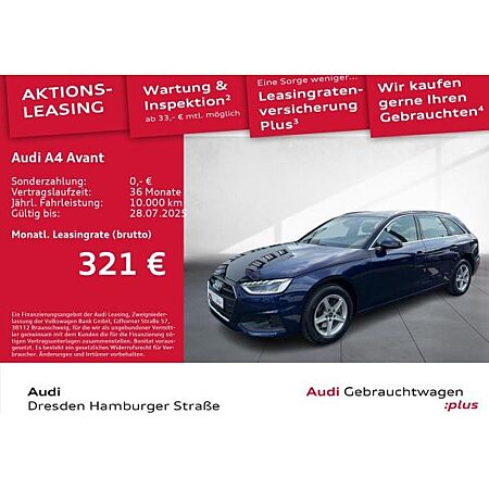 Audi A4 leasen