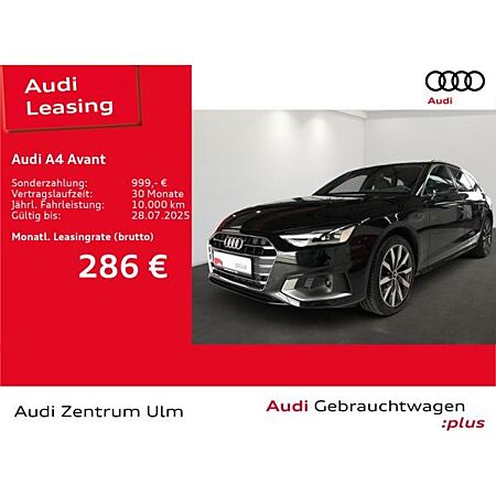 Audi A4 leasen
