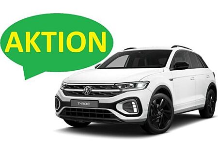 VW T-Roc Volkswagen R-Line 1.5 TSI OPF DSG AKTION