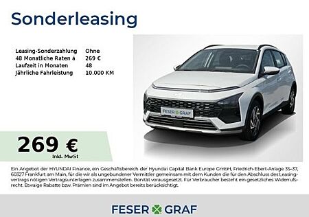 Hyundai Bayon TREND&KOMFORT NAVI KAMERA SHZ LHZ CARPLAY