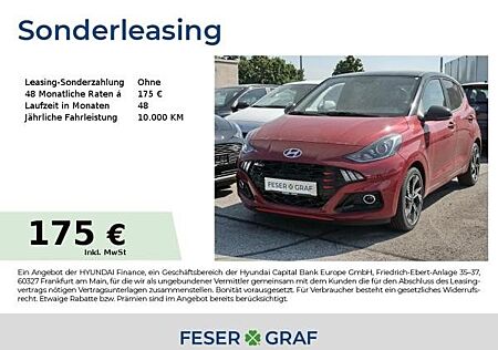 Hyundai i10 N-LINE NAVI KAMERA SHZ LHZ LED-TFL CARPLAY