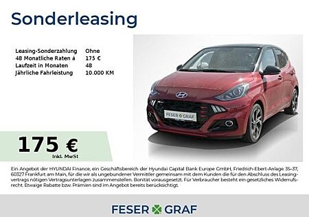 Hyundai i10 N-LINE NAVI KAMERA SHZ LHZ LED-TFL CARPLAY